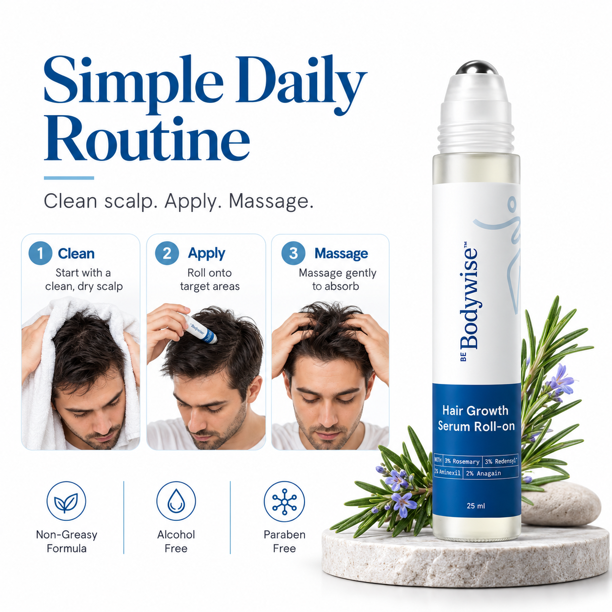 PixelRoot™ Hair Density Roll-On Serum
