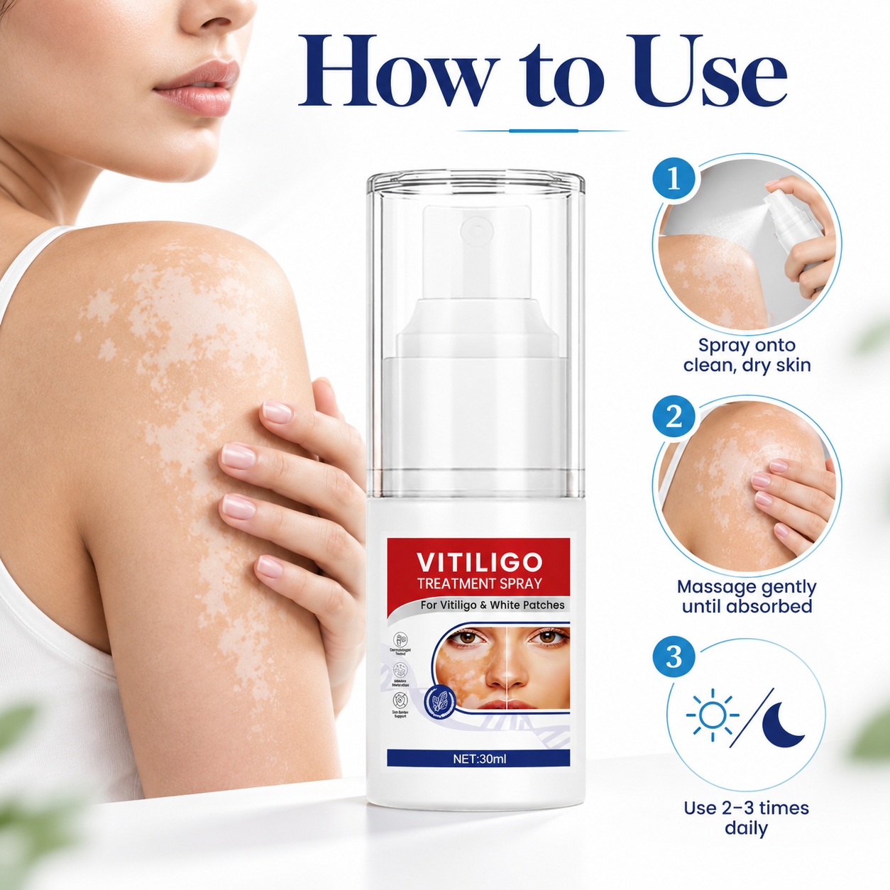 How to use PixelTone™ hydrating spray as part of a simple daily skincare routine
