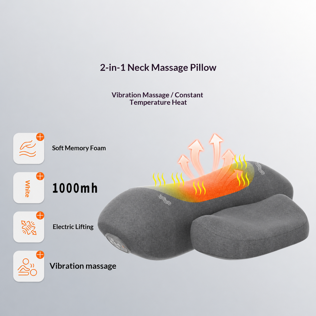 SMART Neck Support Pillow Massager