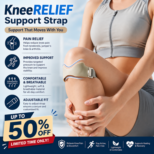 Knee Relief Support Strap