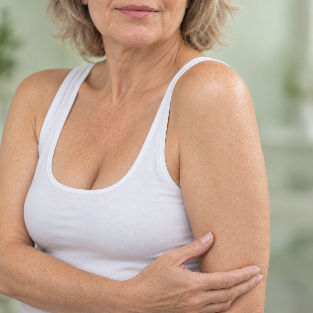 After using Elycura on arm skin
