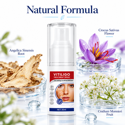 PixelTone™ botanical skincare spray with selected plant ingredient visuals for daily skin care