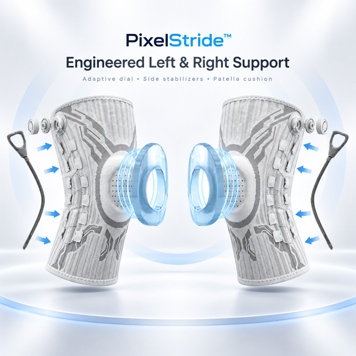 PixelStride™ Knee Support System