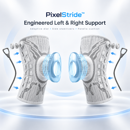 PixelStride™ Knee Support System