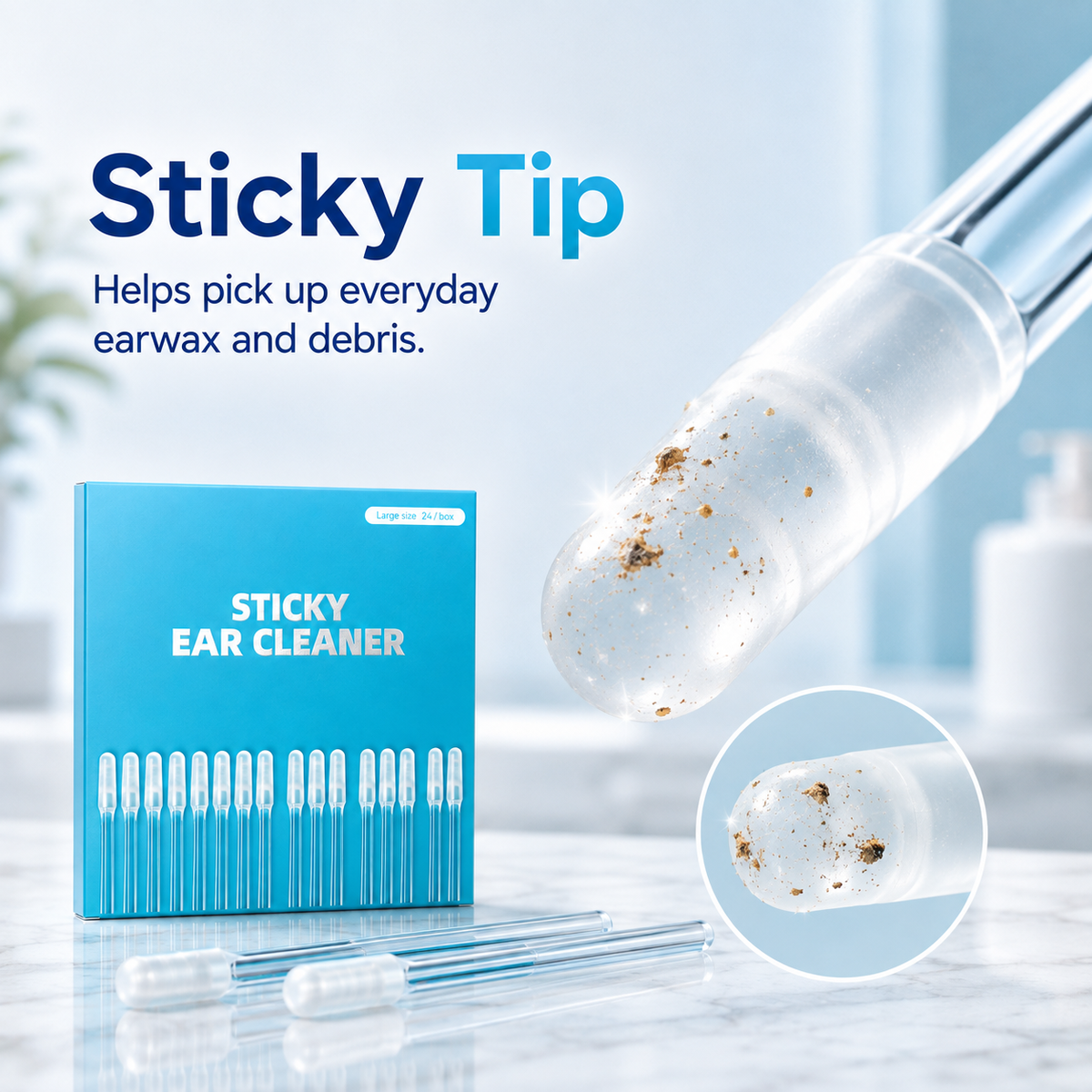PixelClear™ Reusable Earwax Cleaning Tool