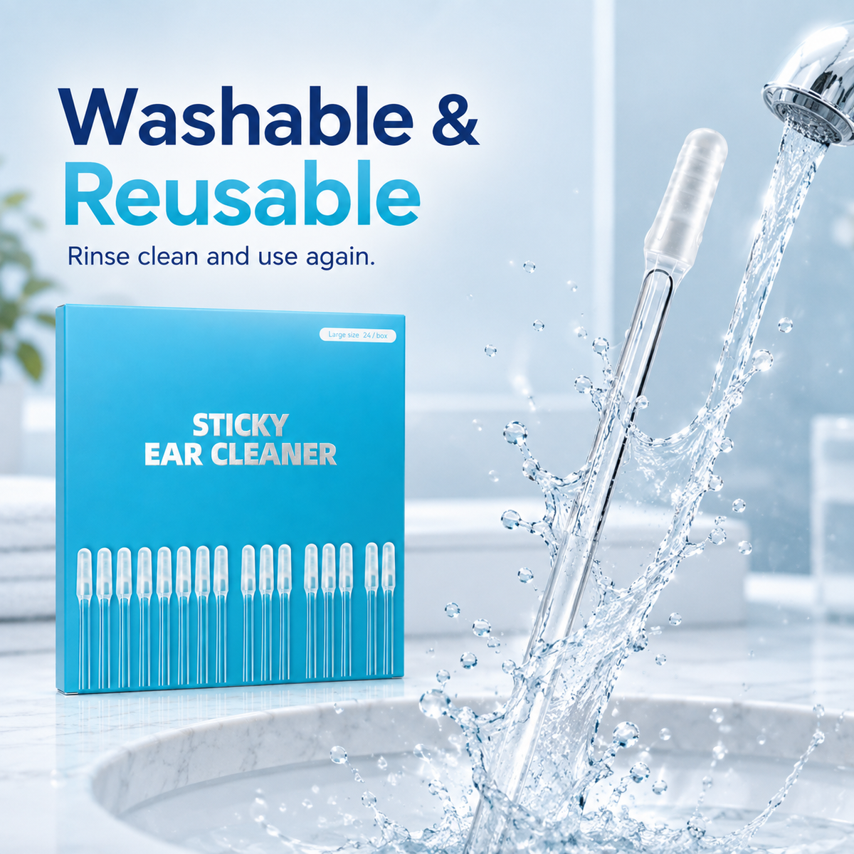 PixelClear™ Reusable Earwax Cleaning Tool