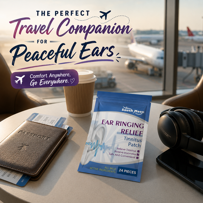 PixelQuiet™ Ear Comfort Patches – Botanical Adhesive Patches for Ear Wellness