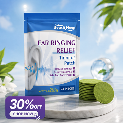 PixelQuiet™ Ear Comfort Patches – Botanical Adhesive Patches for Ear Wellness