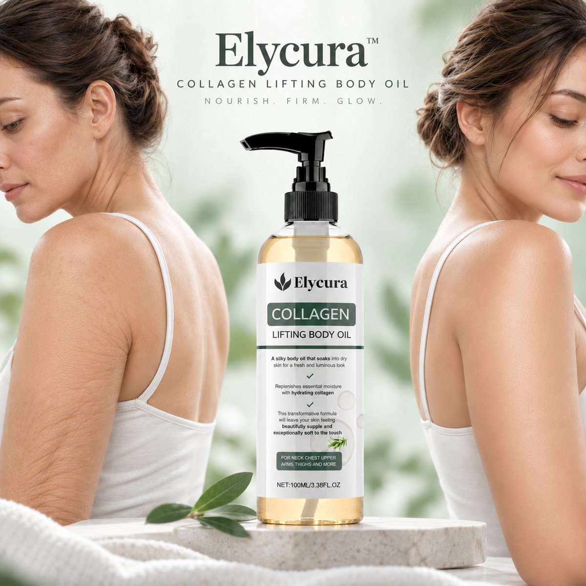 Elycura™ Advanced Firming Body Treatment Oil