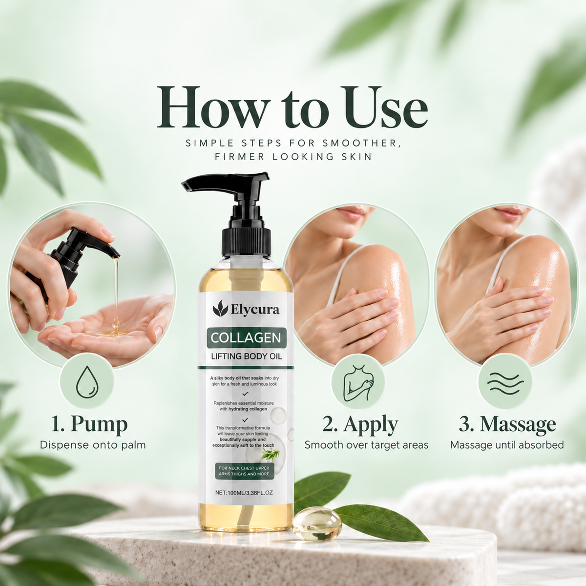 Elycura™ Advanced Firming Body Treatment Oil