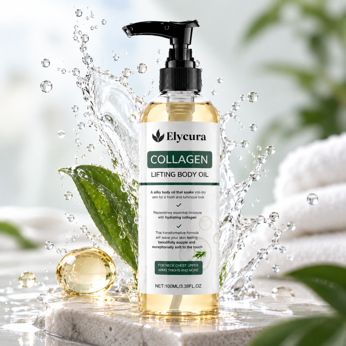 Elycura™ Advanced Firming Body Treatment Oil