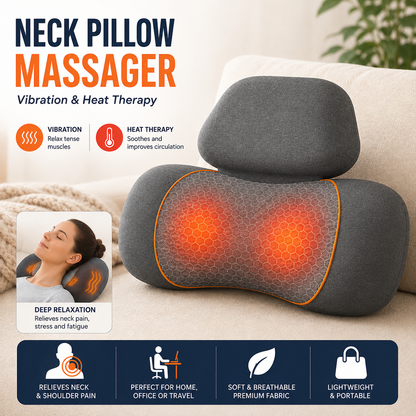 SMART Neck Support Pillow Massager